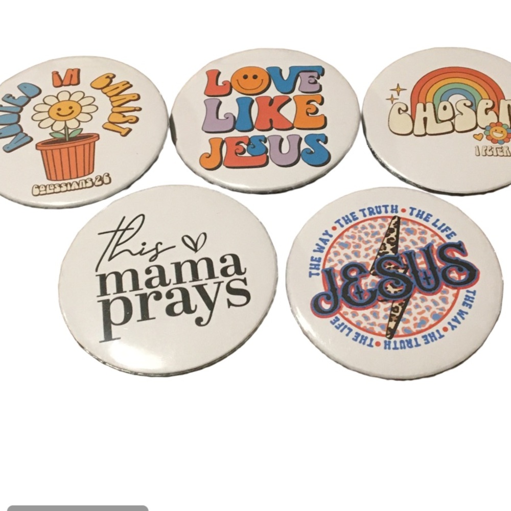 Inspirational Button Pin Set 2